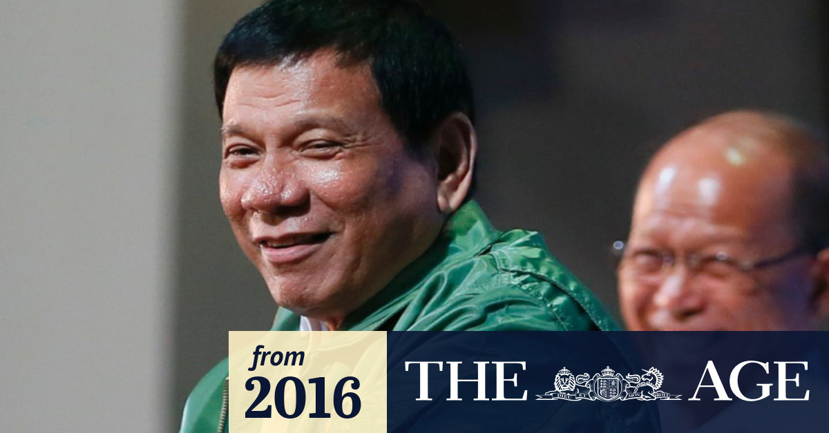 Philippine President Rodrigo Duterte's 3426 killed numbers