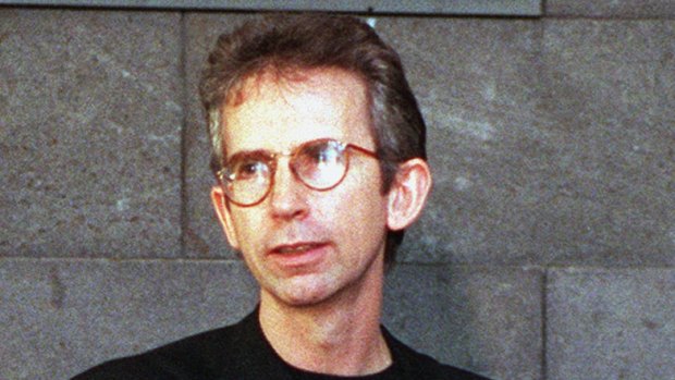 Peter Carey in 1994: A successful author despite telling his editor, Craig Munro, "Writing’s a boring, f---ing insular, silly occupation’’.