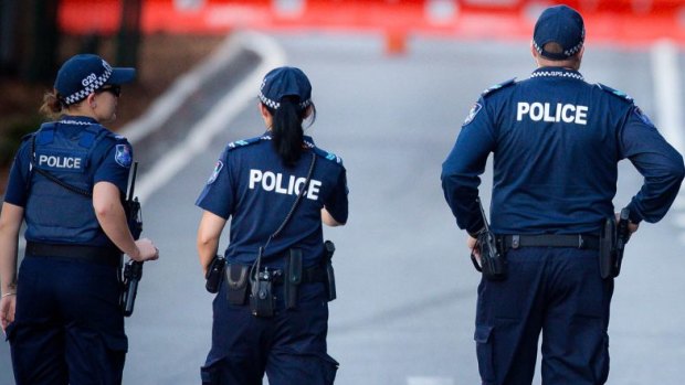 The number of Queensland police stood down in the past two years has almost doubled.