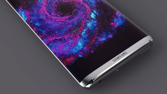 Samsung is reportedly introducing new fingerprint and retina scanners.