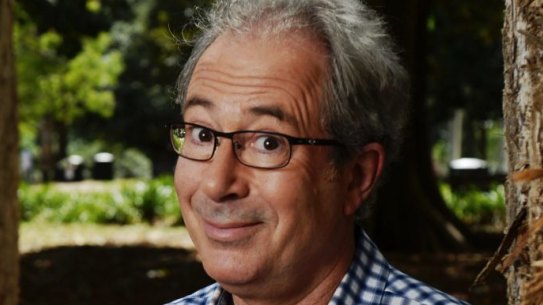 Ben Elton: "I like to celebrate the community."