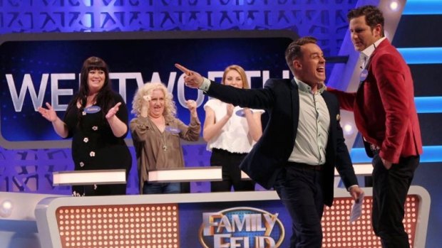 The Wentworth team won $30,000 for their charity on All Star Family Feud.