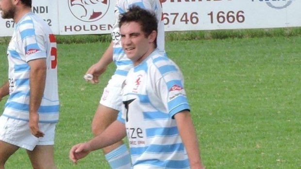 Tragic death: Quirindi Lions player Nicholas Tooth.