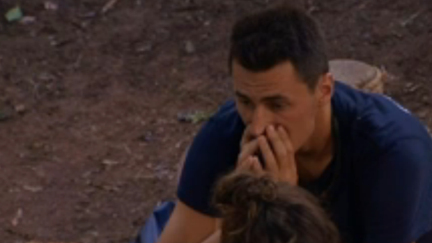 Not a happy man: Bernard Tomic on <i>I'm A Celebrity, Get Me Out Of Here</i>.