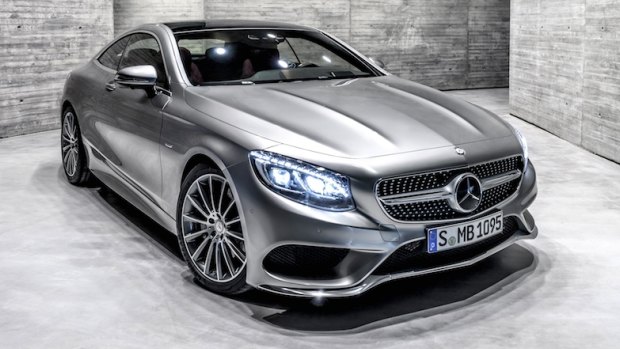 The stunning S-Class Coupe was revealed for the first time in Australia at Motorclassica.