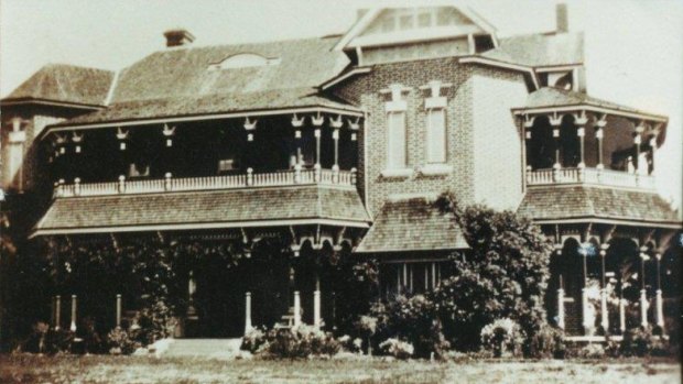 Burnima Homestead circa 1905.