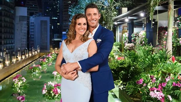 Bachelorette Georgia Love with her "forever person", plumber Lee Elliott, but do we care?