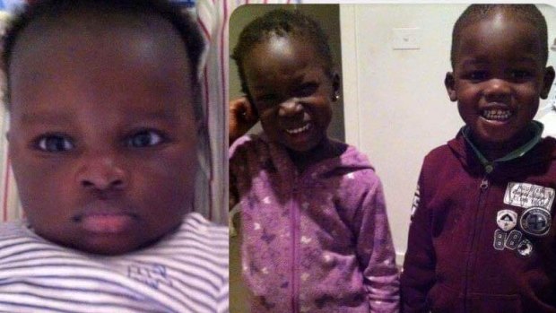Sixteen-month-old Bol and four-year-old twins Madit and Hanger all died.