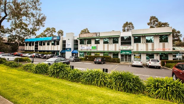1 Lakeside Drive in the Tally Ho, Burwood East business park which sold for $10.8m to a Malaysian investor.