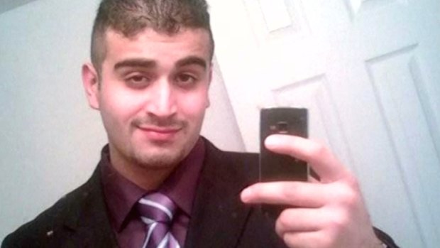 Orlando shooter Omar Mateen.