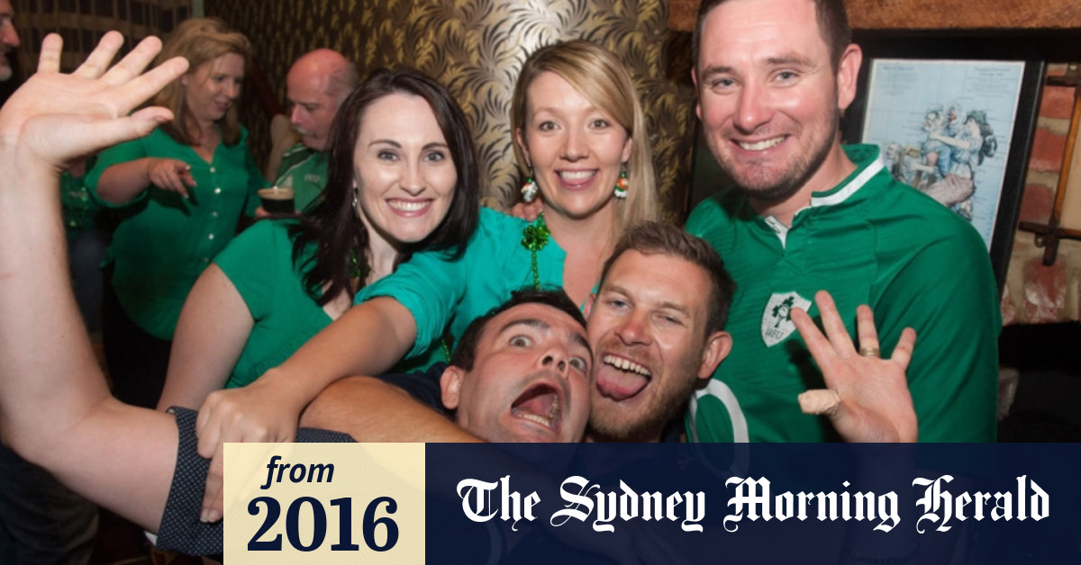 st patricks day leederville