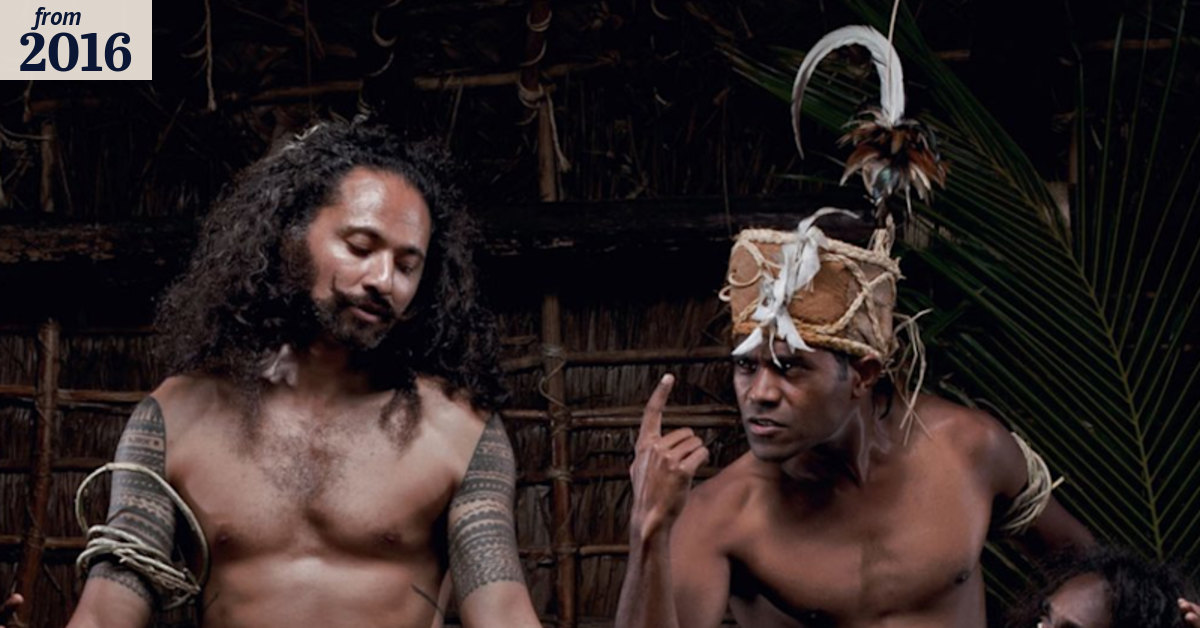 Greg Semu review: stinging colonial satire and a bond made flesh