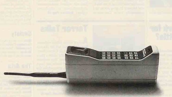 From bricksized mobiles to the slim smartphone dominating our lives: Tech has gone a long way. but now it's time for the next big thing.