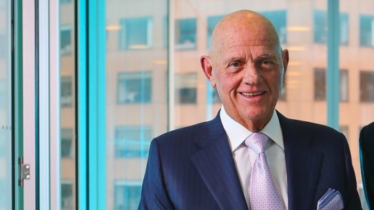 The last straw for Solomon Lew was an email from Myer chairman Paul McClintock.