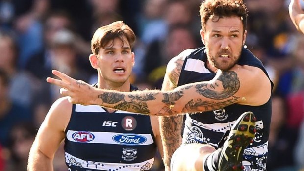 Mitch Clark: Aiming to be back in full training at Geelong shortly after a battle with depression. 