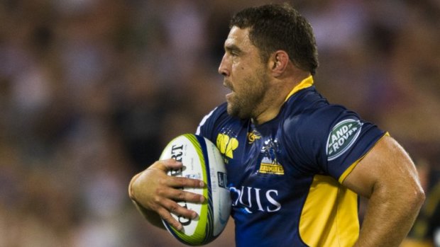 Josh Mann-Rea is set to return to the Brumbies' bench for the clash against the Waikato Chiefs.
