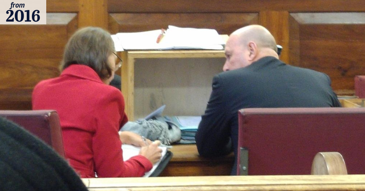 Ex-Australian accused of family axe murder bailed in South African court