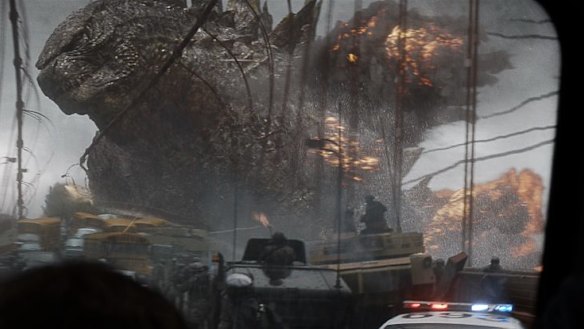 The remake of <i>Godzilla</i> was one of Ratpac's earliest films.