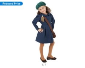 The Anne Frank costume.
