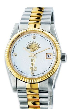 Lest we forget the merchandise: Lest We Forget Women's Watch.