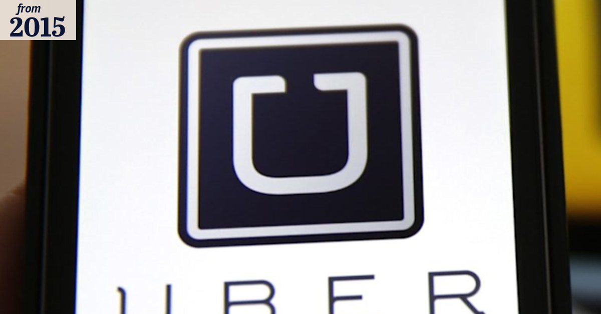 Flagfall for Uber could be steep