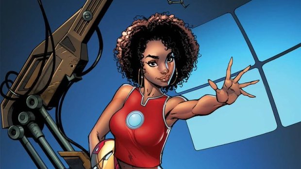 Fans were not happy about this depiction of Marvel character, Riri Williams.