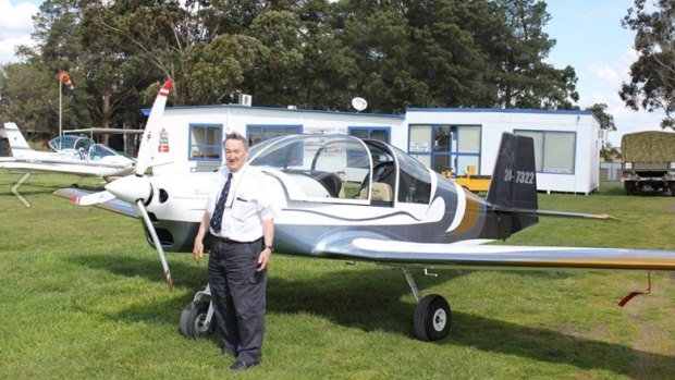 Terry Otway, the instructor who died in the crash near Lancefield had more than 20,000 flying hours experience.