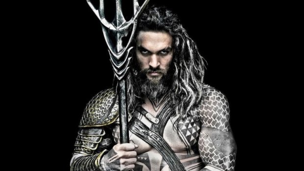 A promotional photo from the upcoming Aquaman film, which will be shot in Queensland.