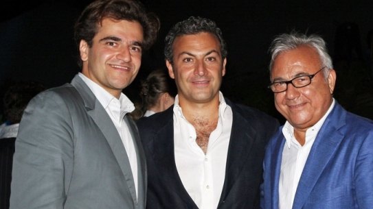 Saman, Cyrus and Ata Ahsani. 