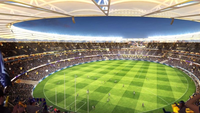 Perth Stadium 6000 All Access Memberships Sell Out In Two Hours
