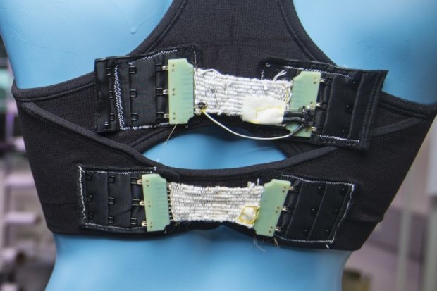Smart bra': Australian engineers develop bionic bra with intelligent fabric