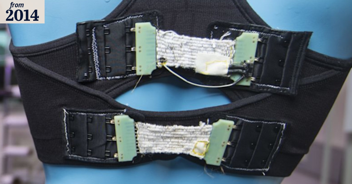 'Smart bra': Australian engineers develop bionic bra with intelligent ...