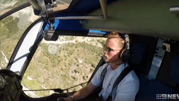 Pilot Rob Bodley puts the electric plane through its paces.