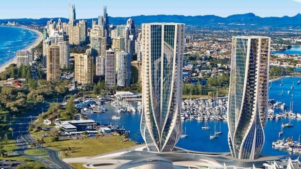 Gold Coast City Council could defer its decision on the planned twin towers on the Southport Spit.