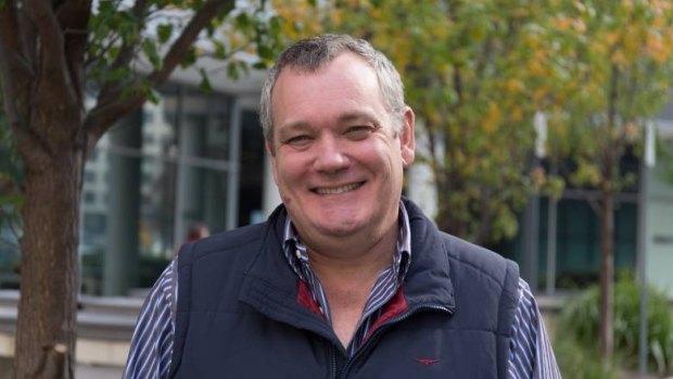 Interim Australian Pesticides and Veterinary Medicines Authority chief executive Chris Parker.