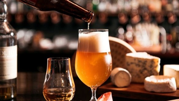 Beer and whisky are serious business, and we need to savour them.