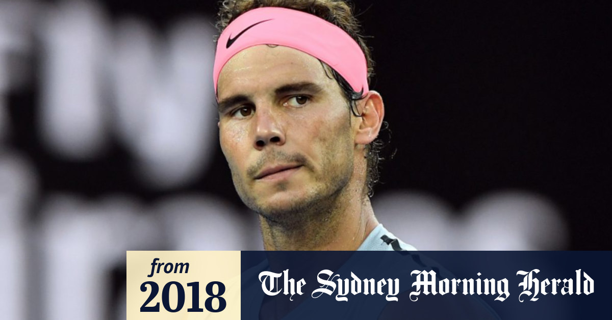 Australian Open 2018: Rafael Nadal contemplates the future ...
