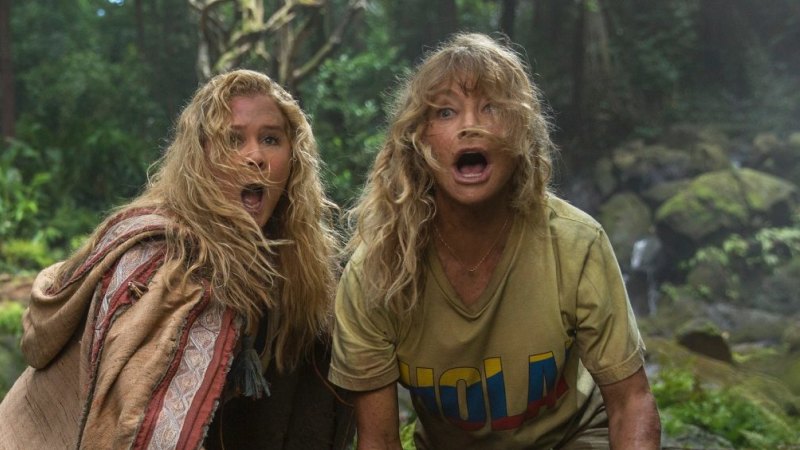 Goldie Hawn And Amy Schumer On Mothers Getting Old And Our Fear Of Funny Women
