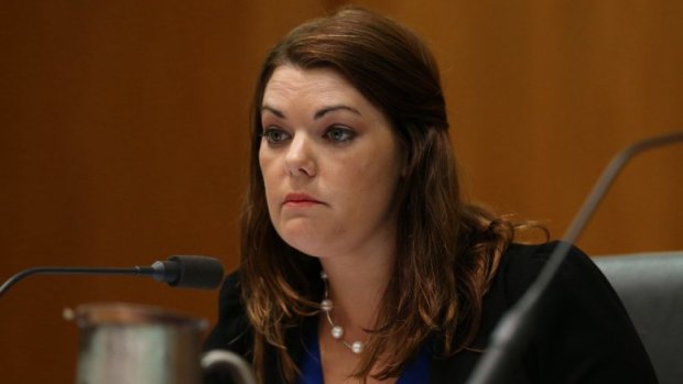 Greens senator Sarah Hanson-Young.