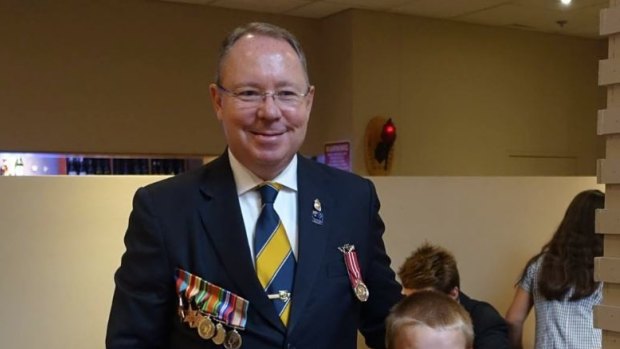 Labor MP Hugh McDermott has been challenged to table his military service record.