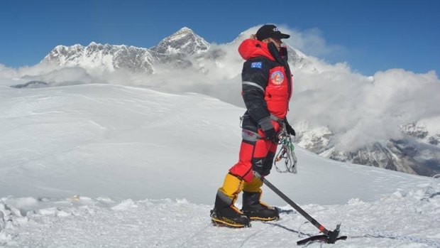 Alyssa Azar is back safe after conquering Mount Everest.