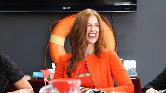 Catriona Wallace, founder of Flamingo, an Intelligent Guided Selling platform for financial services companies.