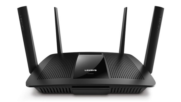Linksys' MU-MIMO wireless router adds a fast lane to your home Wi-Fi network to reduce traffic congestion.