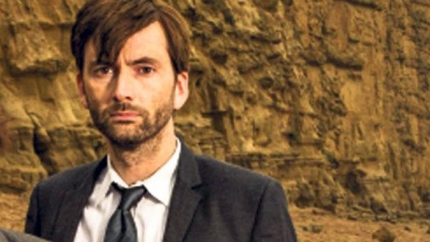 US take: David Tennant, who starred in the original <i>Broadchurch</i>, is also starring in the US remake, <i>Gracepoint</i>.