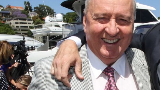Alan Jones is set to return to the airwaves in March. 