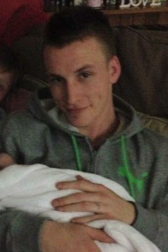 Christopher Reddin died in the car crash that killed four men near Pyalong.