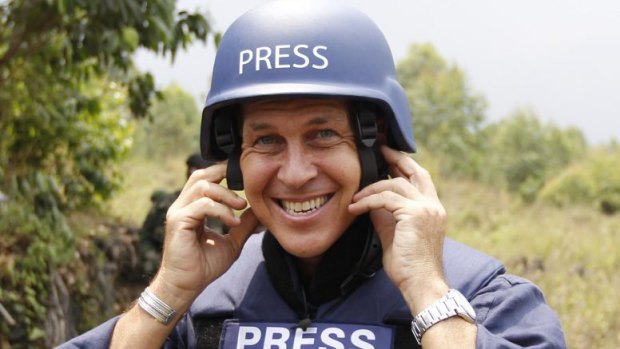 Al Jazeera journalist Peter Greste.