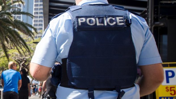 A 43-year-old senior constable has been suspended.