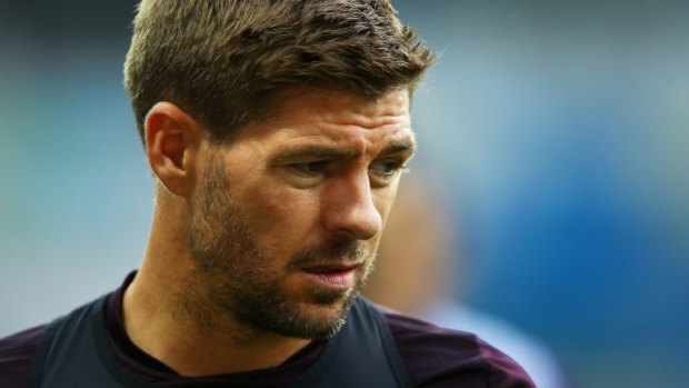 Steven Gerrard: says some young players are affected by the amount of money they earn.