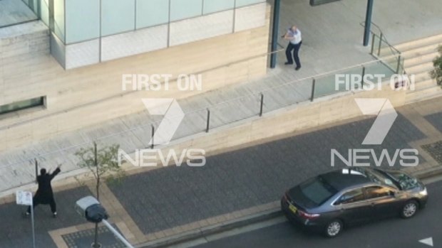 Farhad Jabar, the 15-year-old brother of  Shadi Jabar, in a shootout with police at NSW Police headquarters in Parramatta.